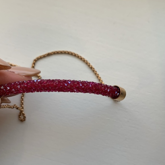 Swarovski rose gold bracelet - Picture 4 of 4